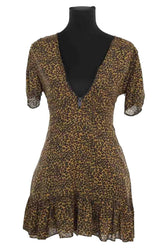 Robe The Kooples  Marron