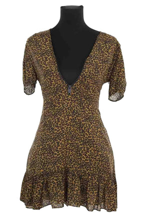 Robe The Kooples  Marron