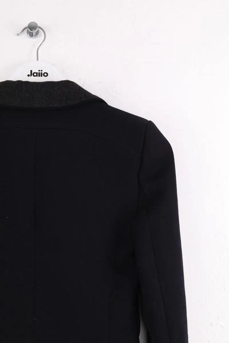 Blazer Balenciaga Noir en Laine