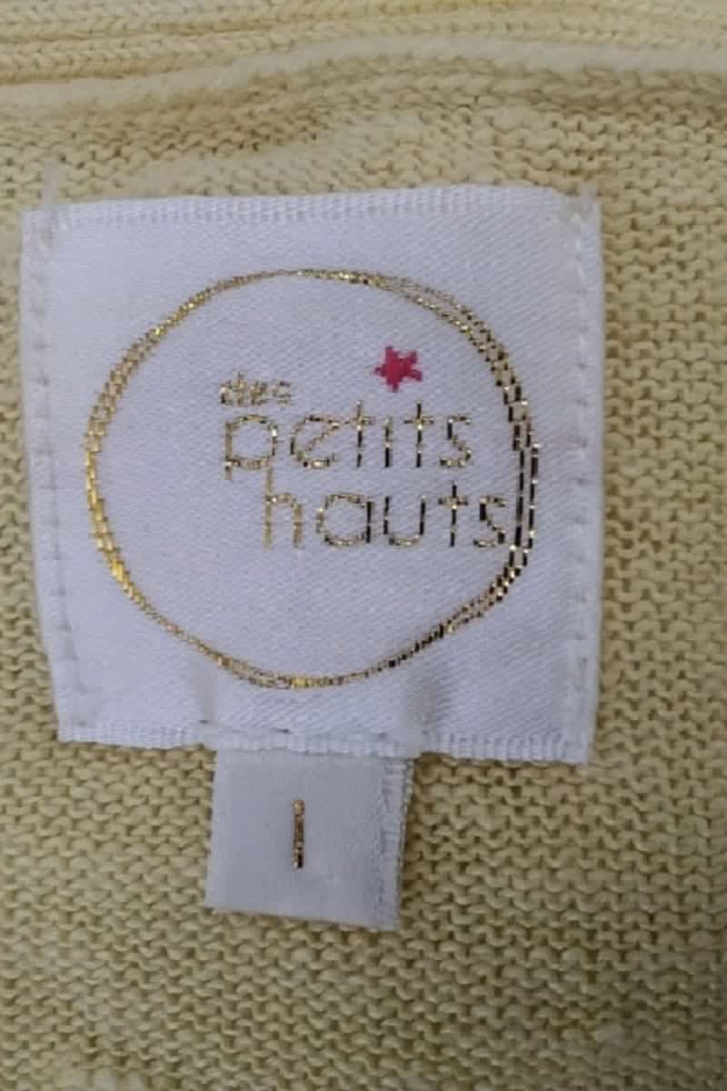 Gilet Des Petits Hauts  Jaune