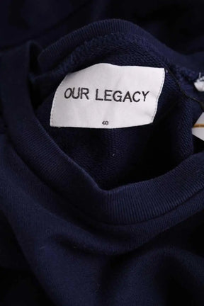 Sweatshirt Our Legacy Bleu en Coton