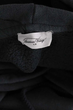 Sweatshirt American Vintage Anthracite en Coton