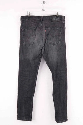 Jean droit Levi's Noir en Coton