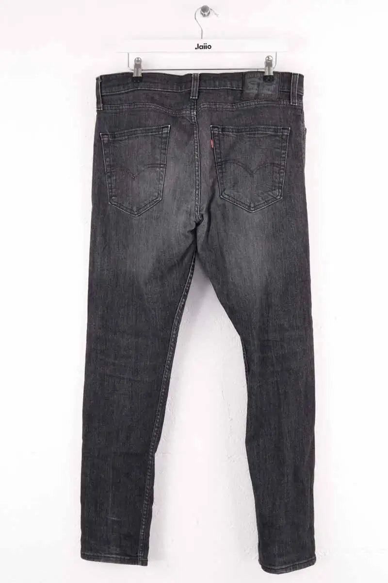 Jean droit Levi's Noir en Coton