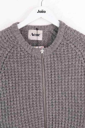Gilet Acne Studios Gris en Laine