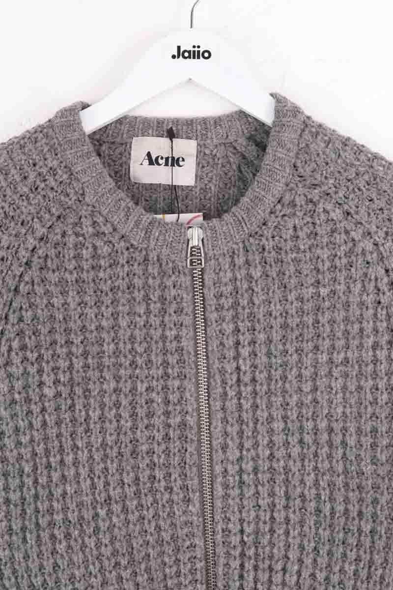 Gilet Acne Studios Gris en Laine