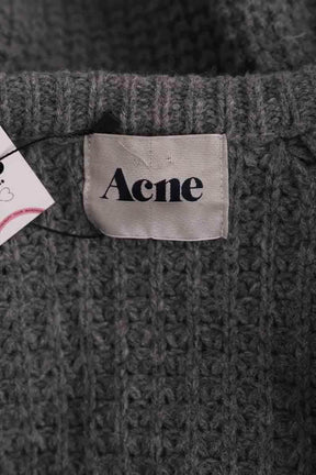 Gilet Acne Studios Gris en Laine