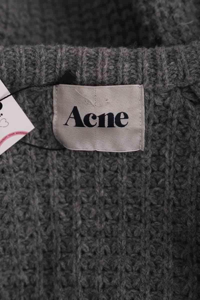 Gilet Acne Studios Gris en Laine
