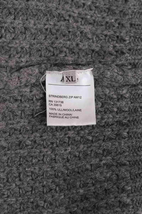 Gilet Acne Studios Gris en Laine
