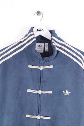 Gilet Adidas Bleu en Synthétique