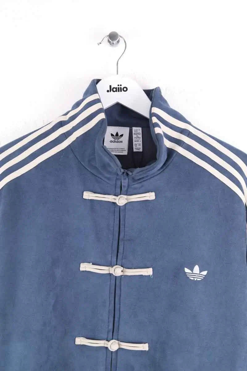 Gilet Adidas Bleu en Synthétique