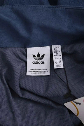 Gilet Adidas Bleu en Synthétique