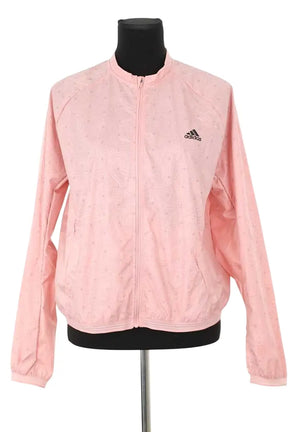 Gilet Adidas Rose en Polyester, taille L - Seconde Main