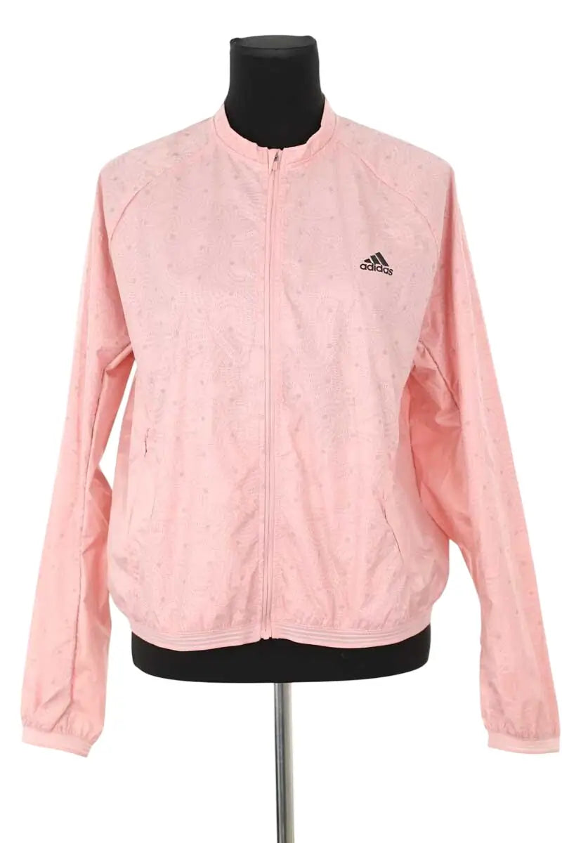 Gilet Adidas Rose en Polyester, taille L - Seconde Main