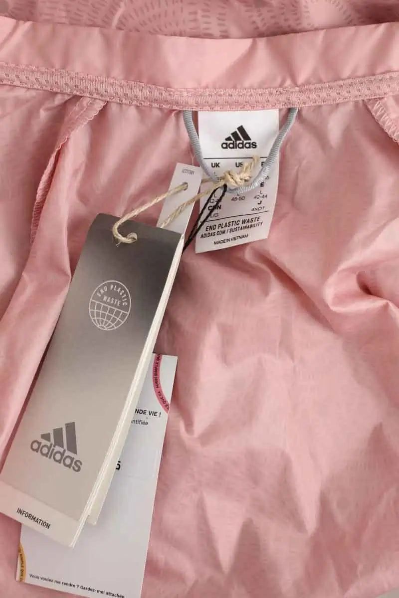 Gilet Adidas Rose en Polyester
