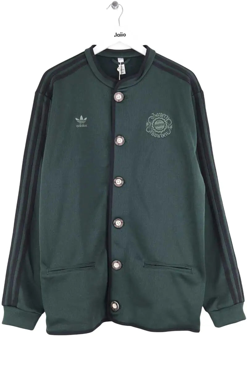 Gilet Adidas Vert en Synthétique, taille XL - Seconde Main