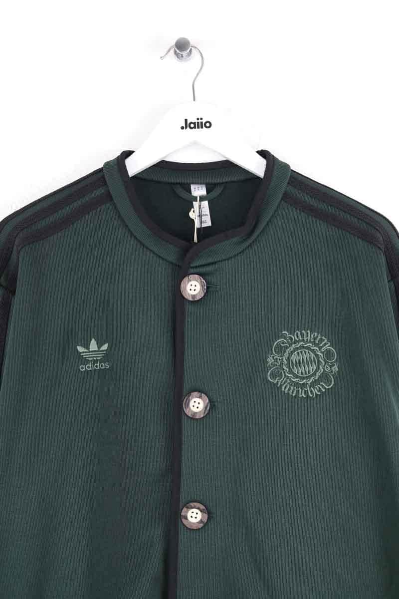 Gilet Adidas Vert en Synthétique