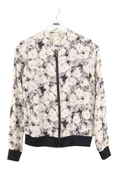 Gilet American Vintage Blanc en Soie, taille S - Seconde Main