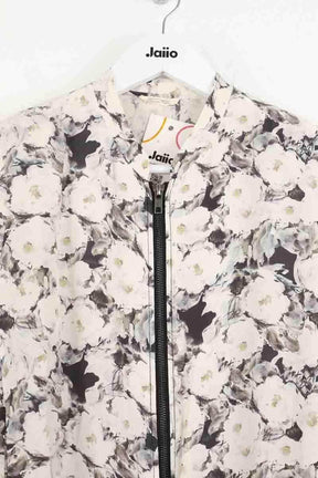 Gilet American Vintage Blanc en Soie