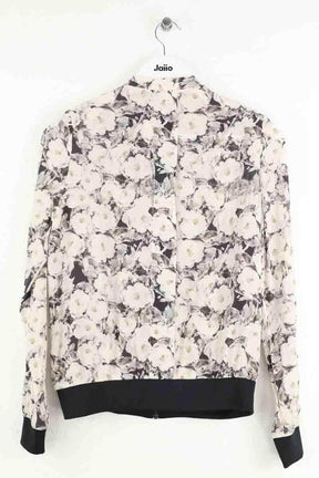 Gilet American Vintage Blanc en Soie