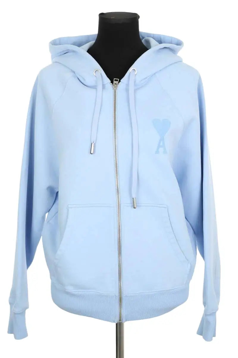 Gilet Ami Bleu en Coton, taille S - Seconde Main