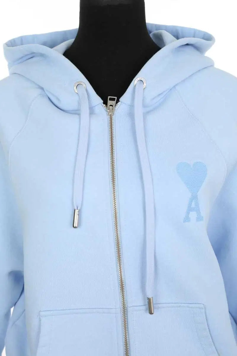 Gilet Ami Bleu en Coton