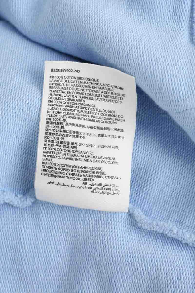 Gilet Ami Bleu en Coton