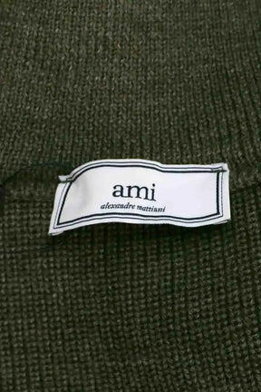 Gilet Ami Kaki en Laine