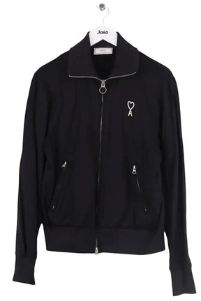 Gilet Ami Noir en Coton, taille S - Seconde Main