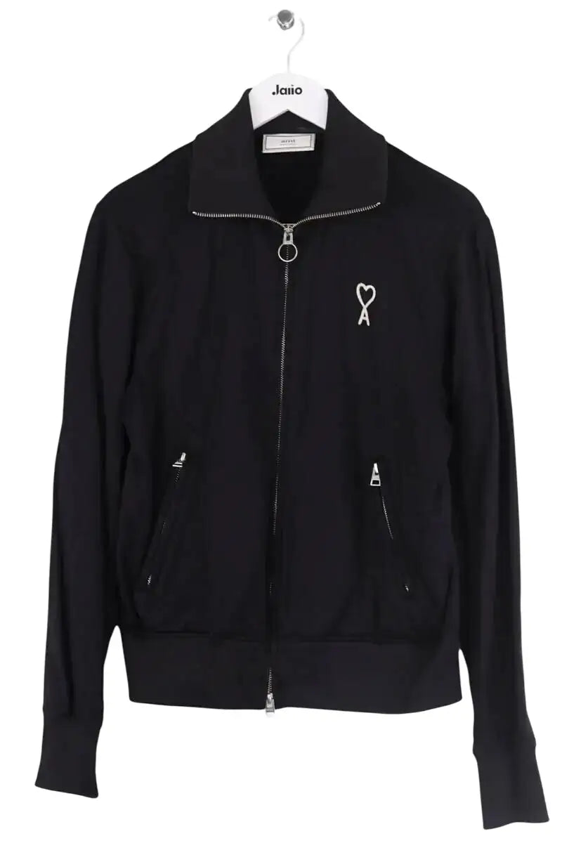 Gilet Ami Noir en Coton, taille S - Seconde Main
