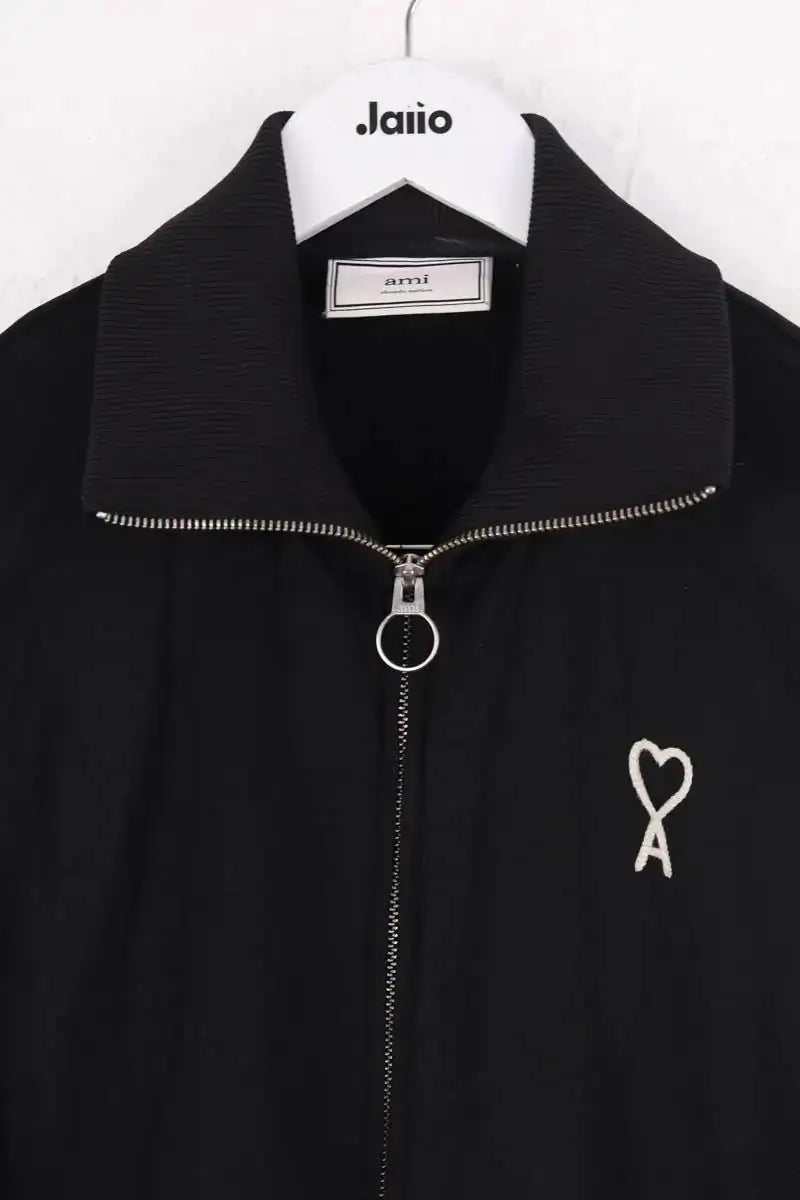 Gilet Ami Noir en Coton