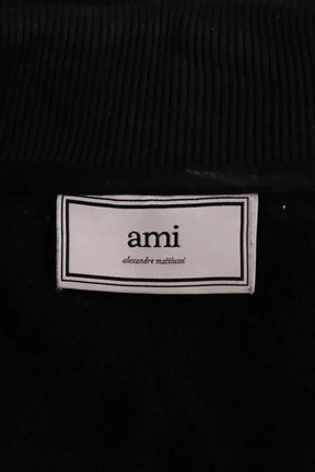 Gilet Ami Noir en Coton