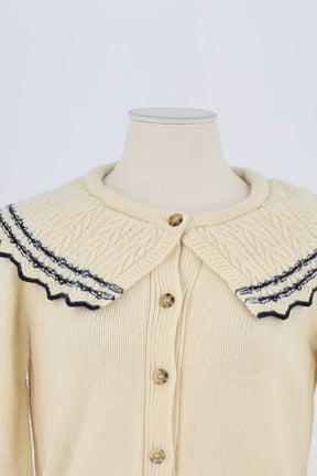 Gilet Balzac Beige en Laine