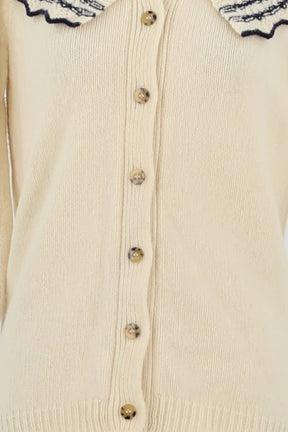 Gilet Balzac Beige en Laine