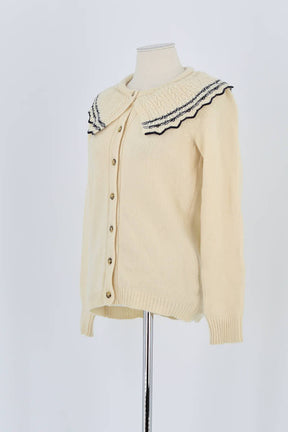 Gilet Balzac Beige en Laine