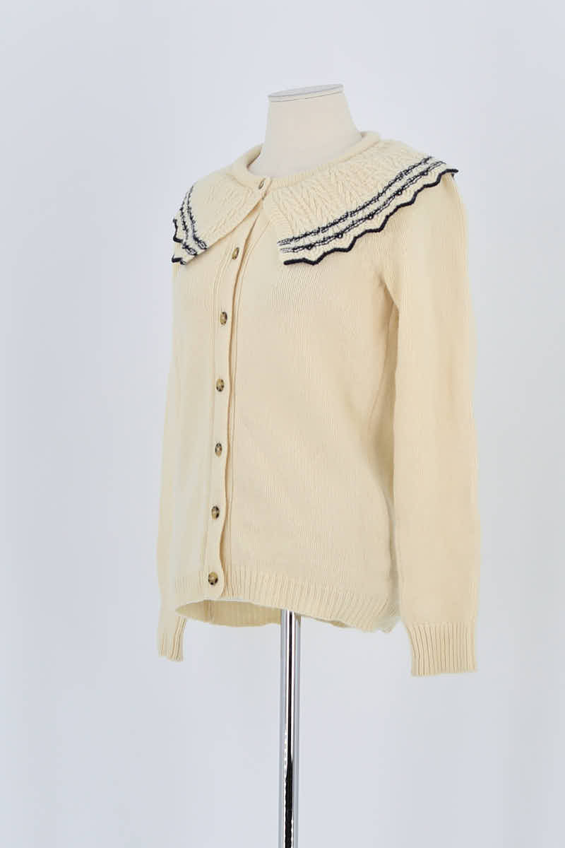 Gilet Balzac Beige en Laine