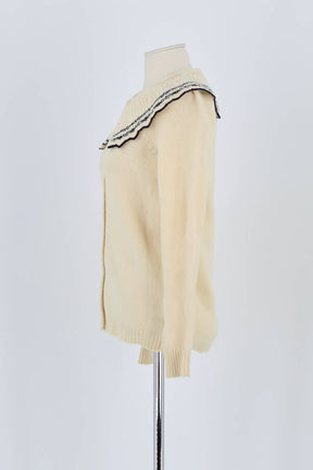 Gilet Balzac Beige en Laine