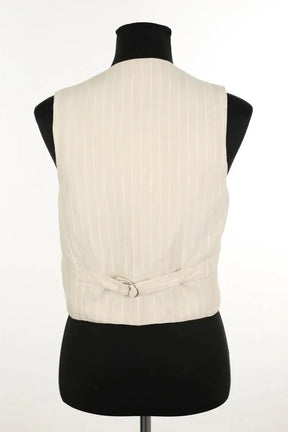 Gilet Ba&Sh Beige en Viscose