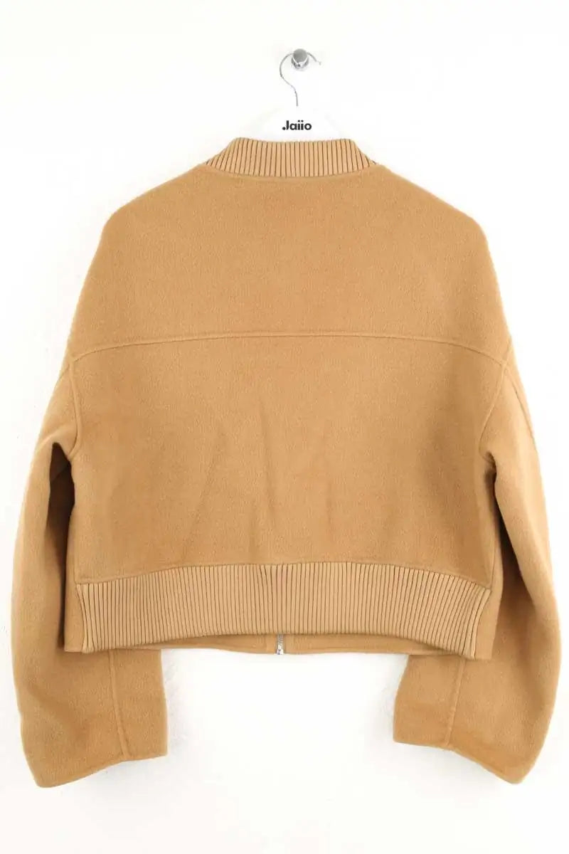 Gilet Ba&Sh Camel en Laine
