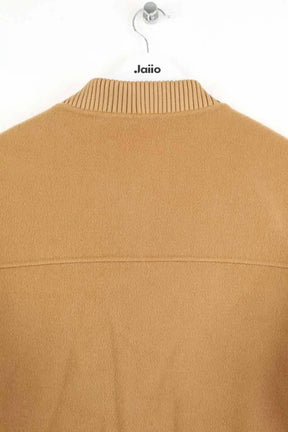 Gilet Ba&Sh Camel en Laine