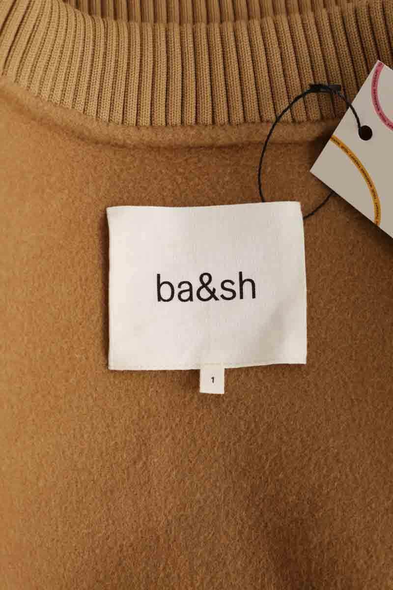 Gilet Ba&Sh Camel en Laine