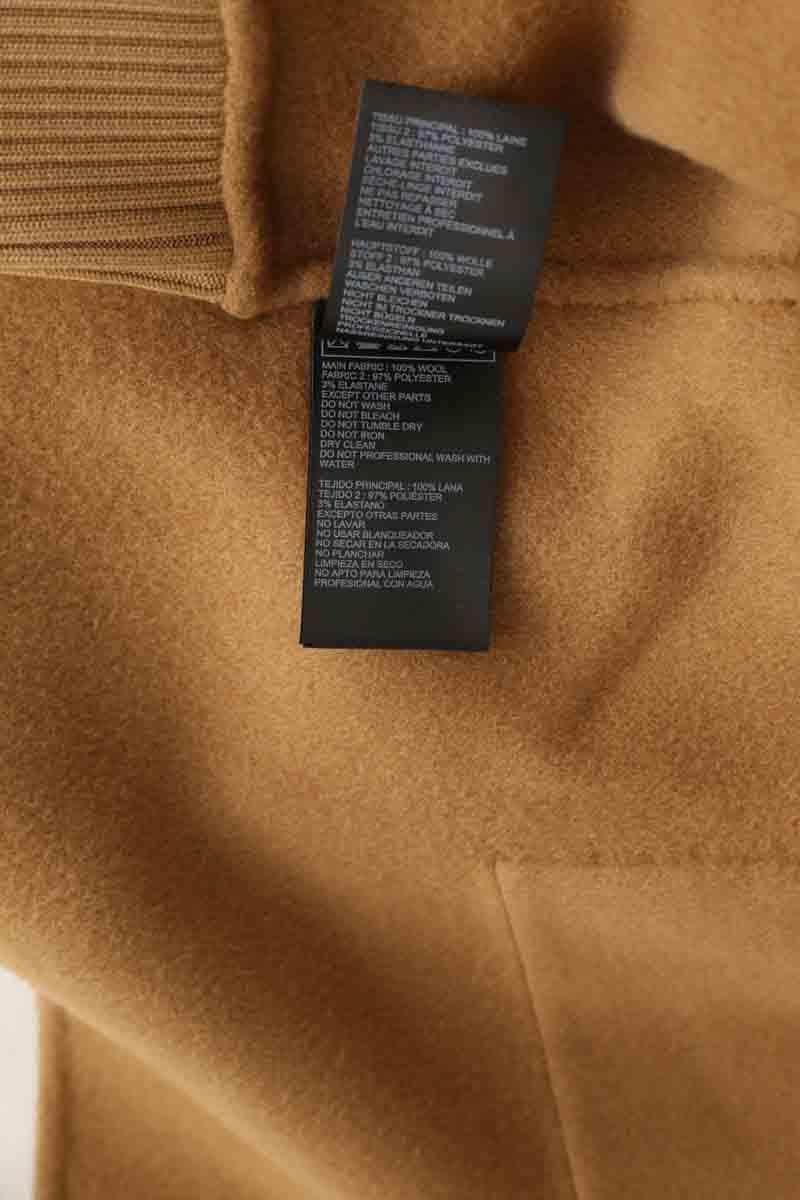 Gilet Ba&Sh Camel en Laine