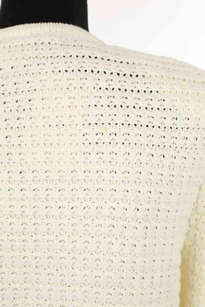 Gilet Ba&Sh Ecru en Coton