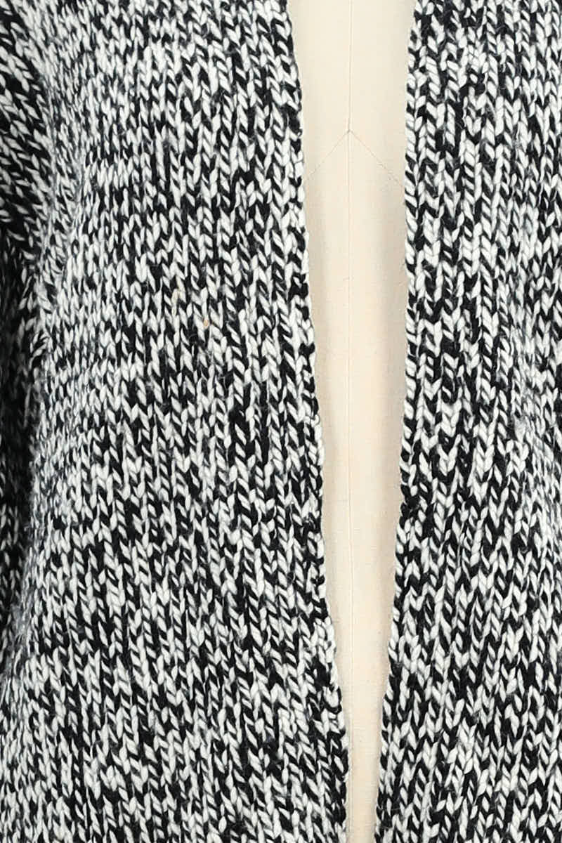 Gilet Bash Noir en Laine