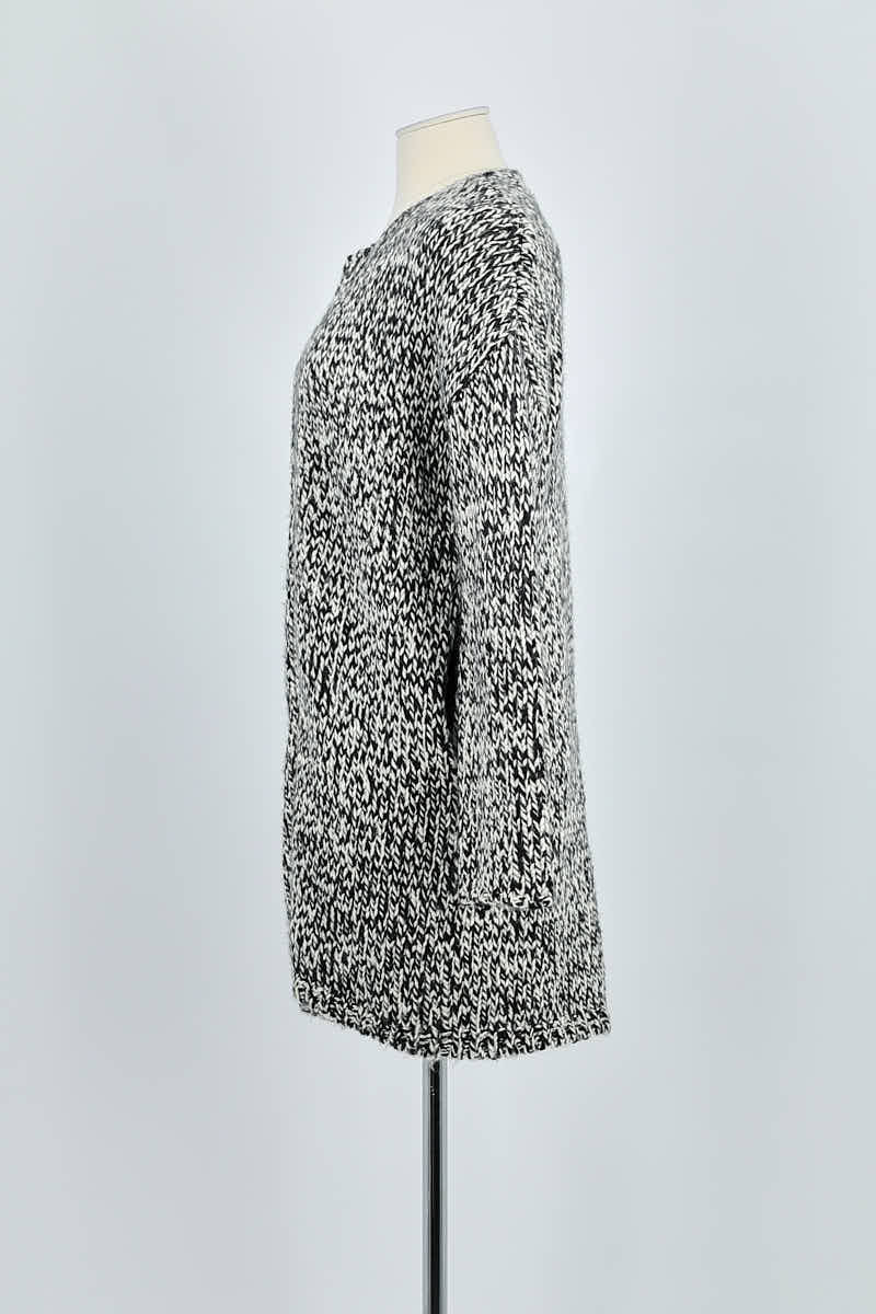 Gilet Bash Noir en Laine