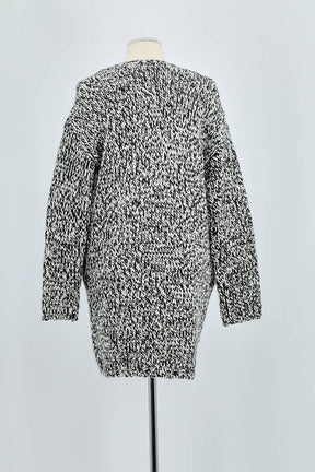 Gilet Bash Noir en Laine