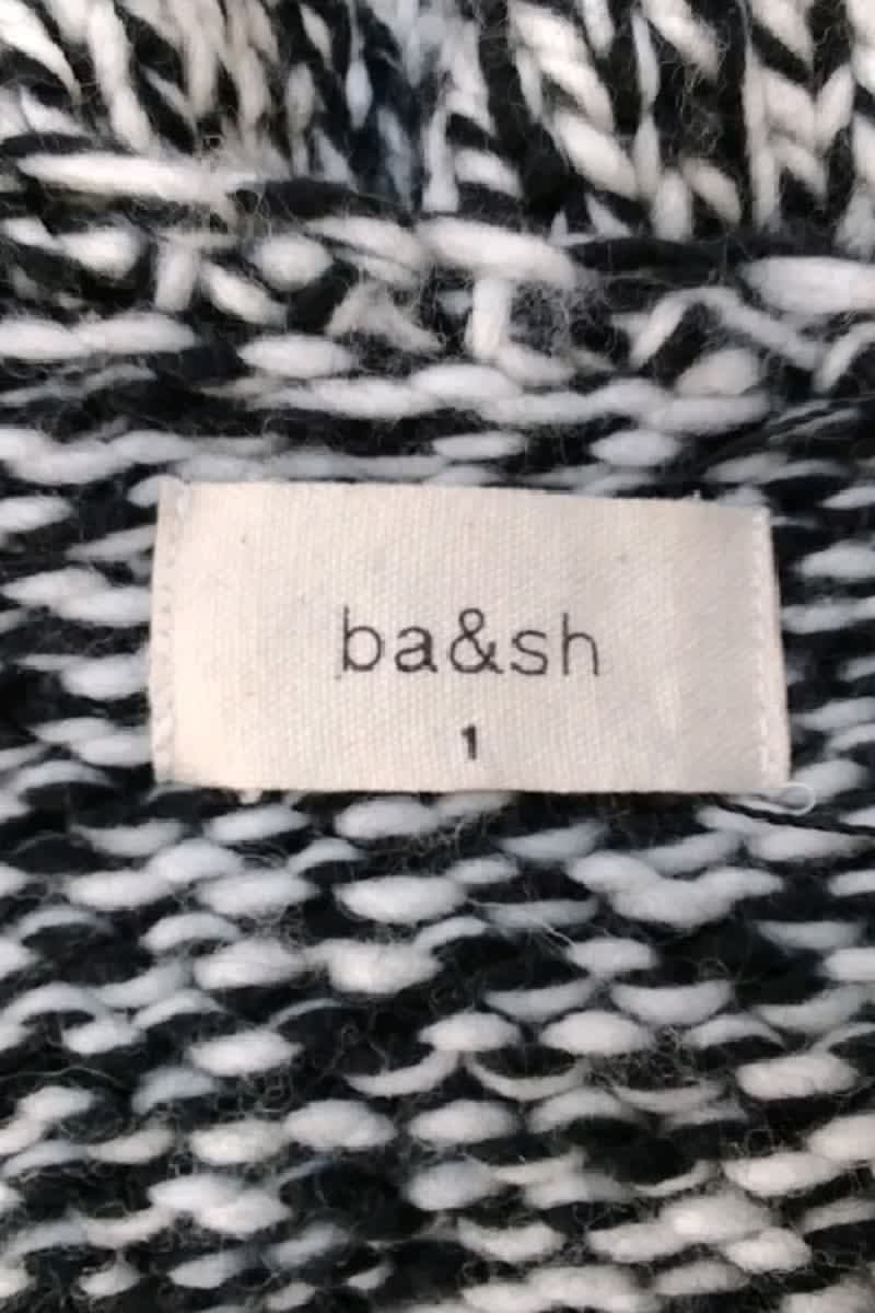 Gilet Bash Noir en Laine