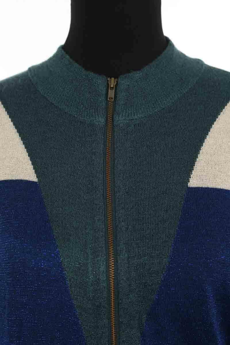 Gilet Bellerose Marine en Viscose