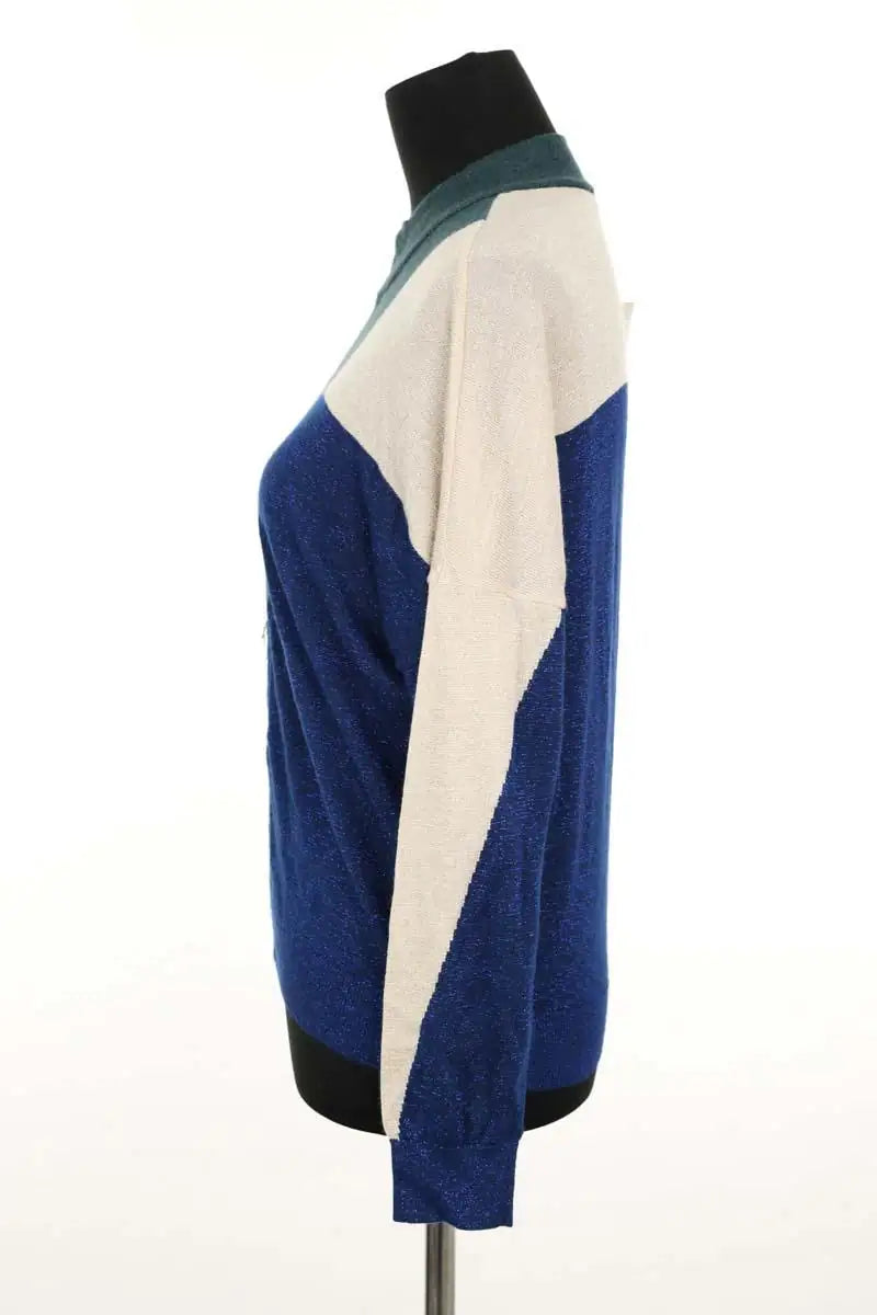 Gilet Bellerose Marine en Viscose