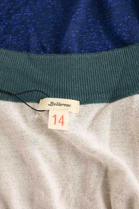 Gilet Bellerose Marine en Viscose